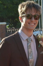 Photo of Coby Smith as Steve/Green Spectre