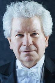 Photo of Jiří Bělohlávek as dirigent