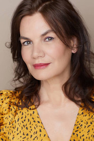 Photo of Marie Laurin as Professor Hirsch