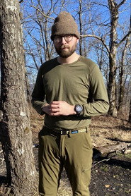 Photo of David Kemp as Kemp the Wimp