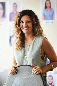Photo of Patricia Alonso as Secretary