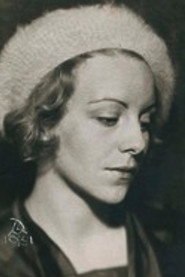 Photo of Alli Halling as fröken Bånge, senare Bertels hustru