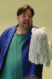 Photo of Pim van Alten as Vader Pluis
