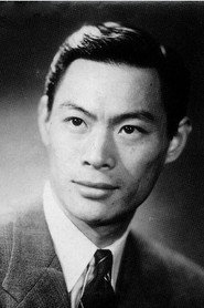 Photo of Liu Qiong as 老画家