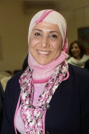 Photo of Sawsan Awwad as السيدة زينب