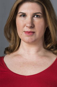 Photo of Nicola Clements as The Curator