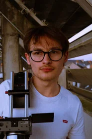 Photo of Maxime Gendrot as Cinema cashier