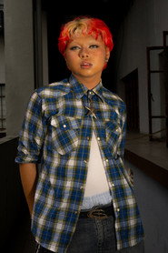 Photo of Antonio Palileo as Maam Isha