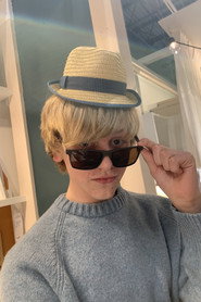 Photo of Trygg Johnson as Mr. Thompson/Math Bear/Andy Warhol/Cousin Warhol/Cop/Assistant