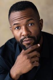 Photo of Jarrett Michael Collins as W.E.B. DuBois
