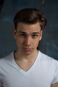 Photo of Wiktor Piechowski as host at the party