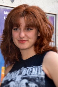 Photo of Lisette Longatte as Vicky
