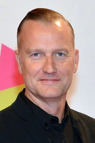 Photo of Beppe Starbrink as Cardboard Freddy Kreuger