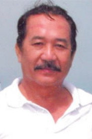 Photo of Hoàng Sơn as Major Trần Phiệt (Deputy Director of RVNP)