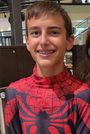 Photo of Joseph Long as The Man in the Suit