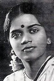 Photo of N. C. Vasanthakokilam as Sage Narada