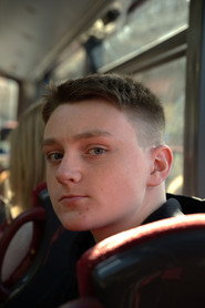 Photo of Finn Doring as James "Clarence" Redwoman