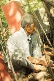 Photo of Mbah Madi as Mbah Madi (Juru Kunci)