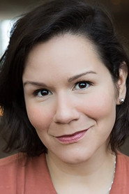Photo of Denise Arribas as Dr. Espindola