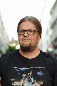 Photo of Ville Lähde as Hot Dog Loser Rantala
