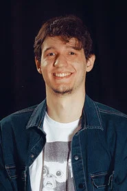 Photo of David D'Urso as Voz de la radio