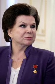 Photo of Valentina Tereshkova as Self (archive footage)