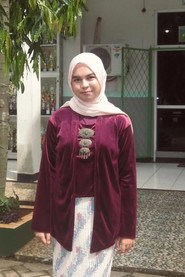 Photo of Melika Shazia E. as Ibu Dafa