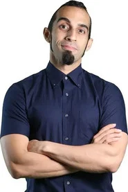 Photo of Vivek Mahbubani as Hong Kong Comic