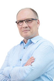 Photo of Uwe Donner as TV-Moderator