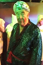 Photo of Geoff Saxton as Phil Uranus 'The Star Turn From Saturn'