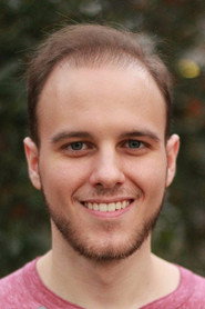 Photo of Zach Norris as Evil Flaming Death