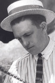 Photo of Richard C. Currier as College student