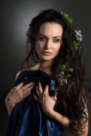 Photo of Amelia Brightman as Herself (Violet) - Singer