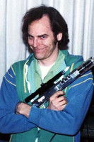 Photo of Mike Jittlov as Mike 'The Wizard' Jittlov