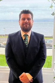 Photo of George McMahon as Felix