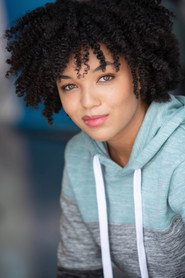 Photo of Arianna Ngnomire as Kayla