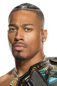 Photo of Christian Brigham as Carmelo Hayes