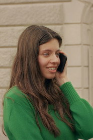Photo of Claudia Michelazzo as Beatrice