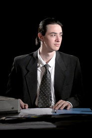 Photo of Federico Rojo as Hombre Sistema (System Man)