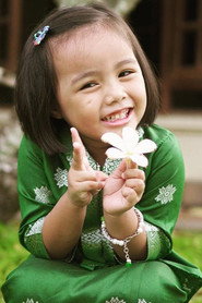 Photo of Wan Cheryl Nur Khashif as Baby