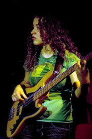 Photo of Tal Wilkenfeld as Bass