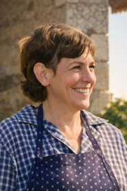 Photo of Marcelle Barreau as L'horlogère