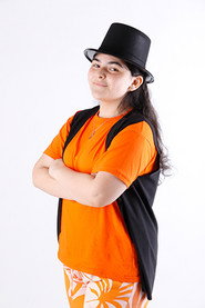 Photo of Uma Bustamante as Maga