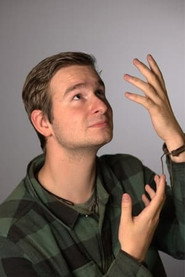 Photo of Pascal Drost as Pascal/De Rechterhand/Karina/Jedi