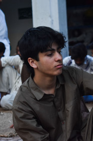 Photo of Kamran Ahmed Khan as Young boy