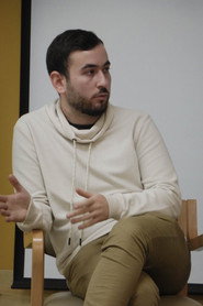 Photo of Omer Afriat as Tal
