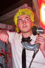 Photo of Ben Horgan as Jogger