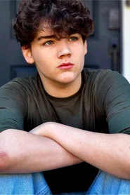 Photo of Hunter Perham as Caleb