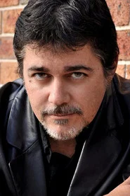 Photo of Darren K. Hawkins as The Hacker