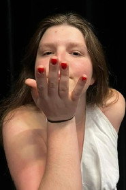Photo of Blanche Giraud as Martine